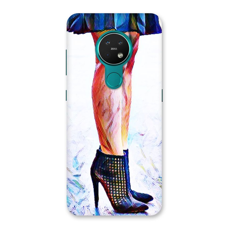 Sassy Heels Back Case for Nokia 7.2