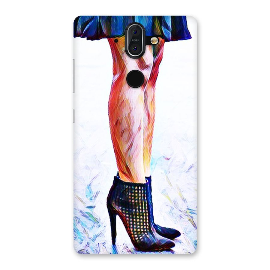 Sassy Heels Back Case for Nokia 8 Sirocco