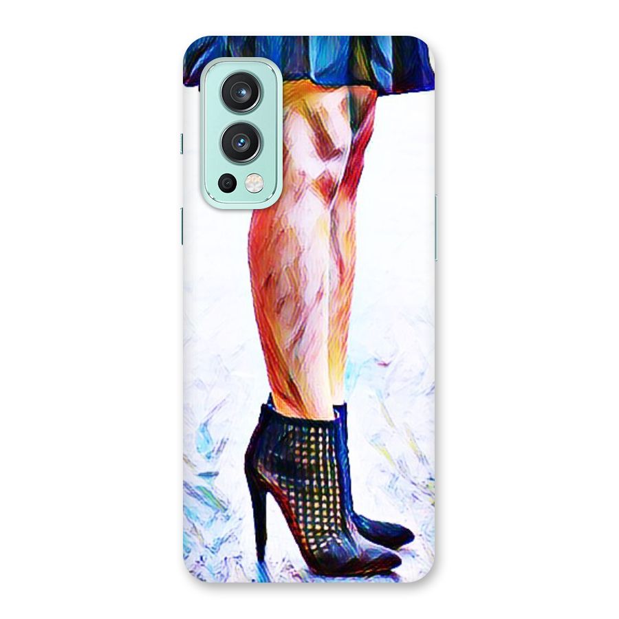 Sassy Heels Back Case for OnePlus Nord 2 5G