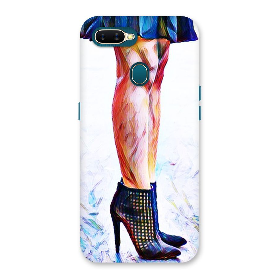 Sassy Heels Back Case for Oppo A11k