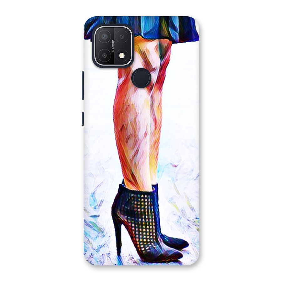 Sassy Heels Back Case for Oppo A15s