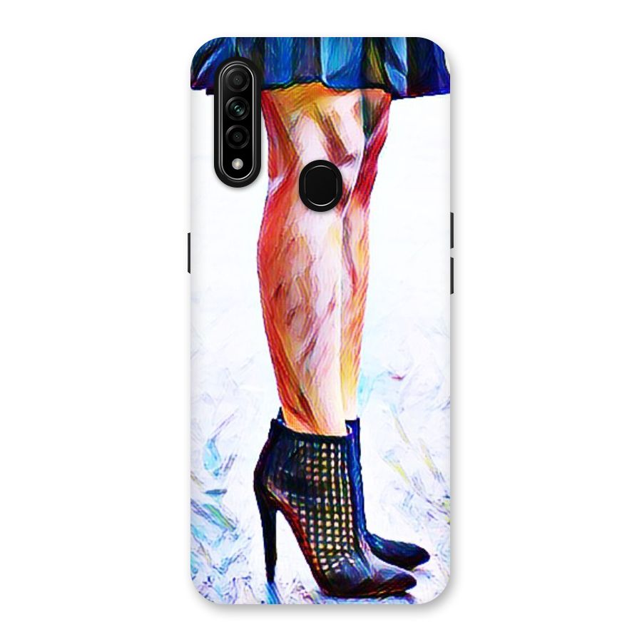 Sassy Heels Back Case for Oppo A31