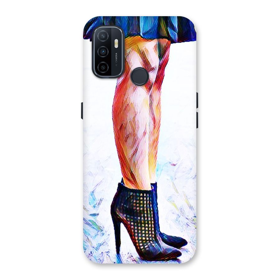 Sassy Heels Back Case for Oppo A32