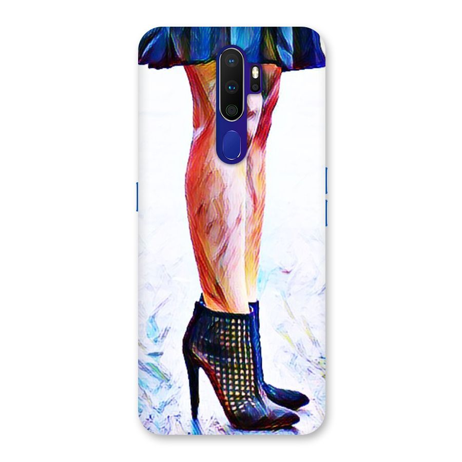 Sassy Heels Back Case for Oppo A9 (2020)