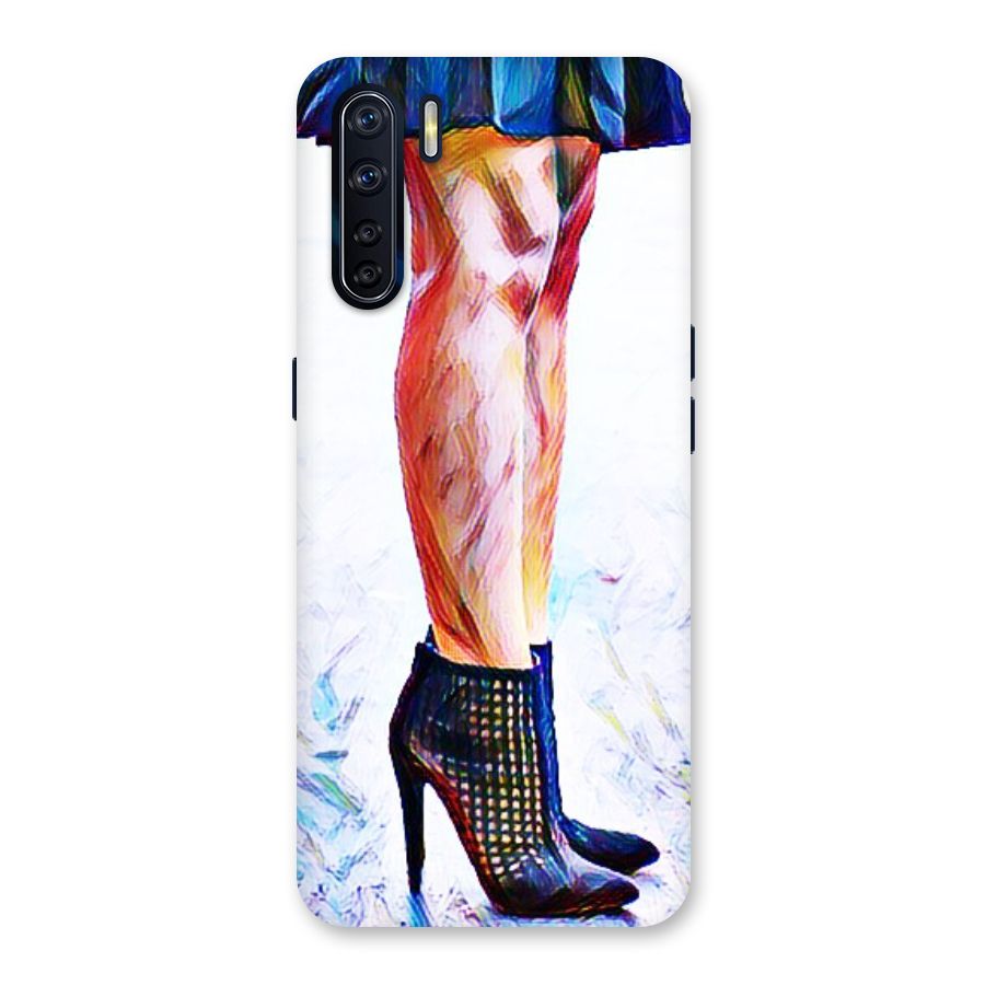 Sassy Heels Back Case for Oppo F15