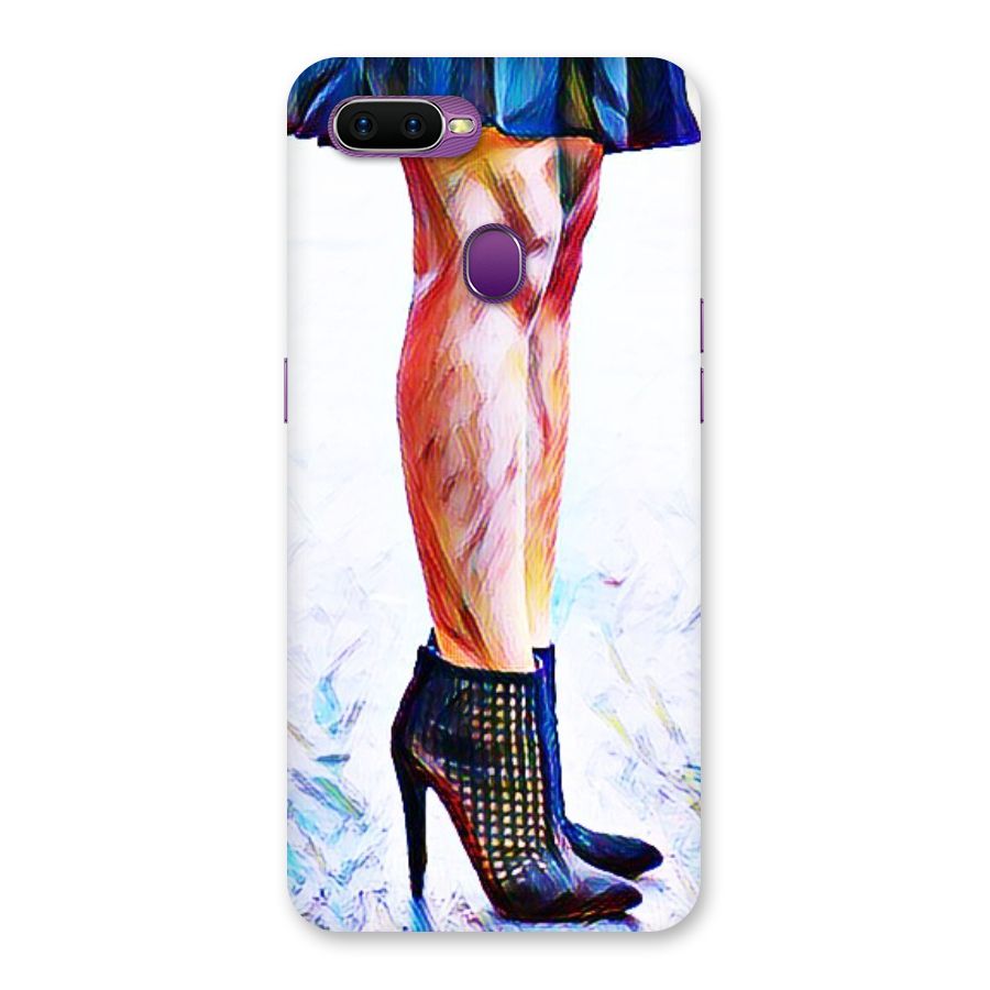 Sassy Heels Back Case for Oppo F9