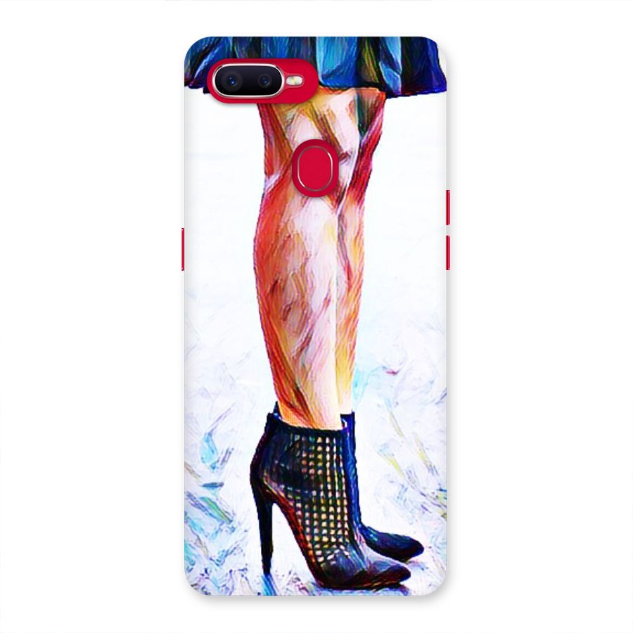 Sassy Heels Back Case for Oppo F9 Pro
