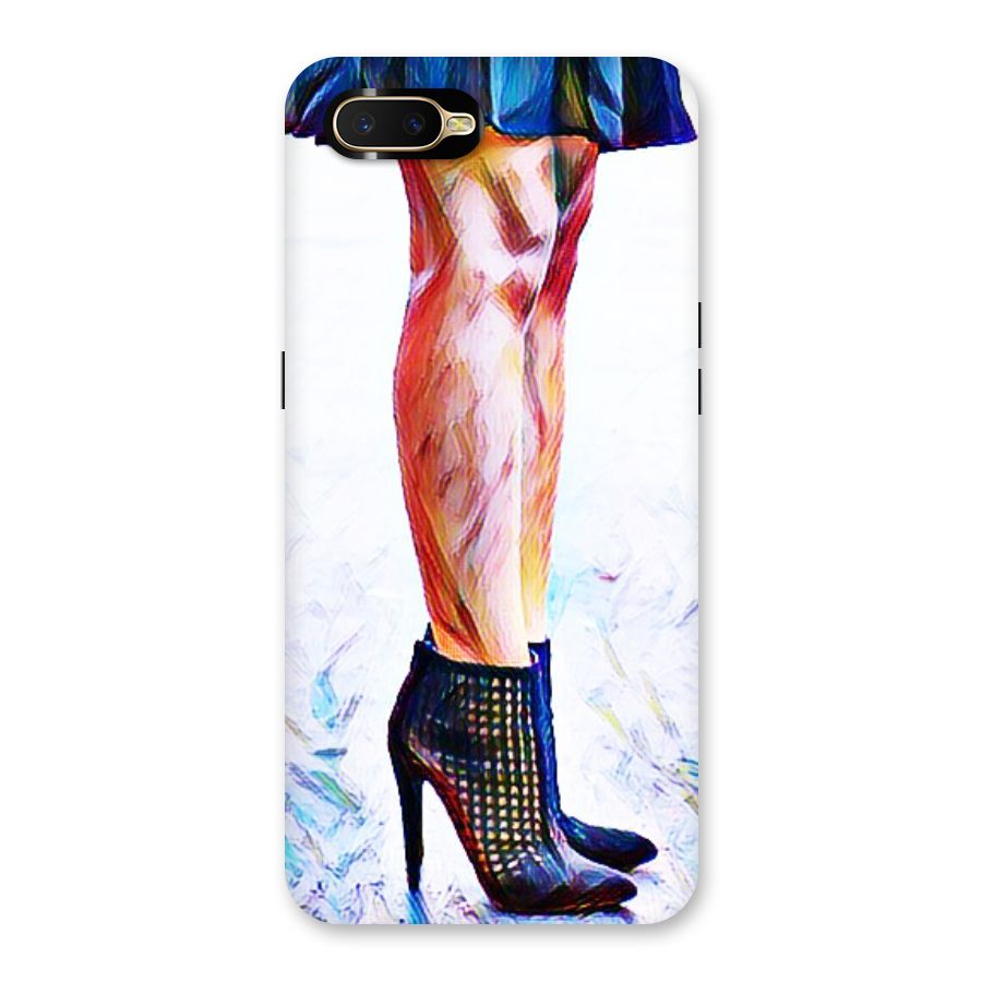 Sassy Heels Back Case for Oppo K1