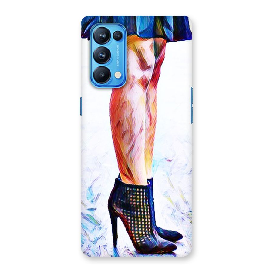 Sassy Heels Back Case for Oppo Reno5 Pro 5G