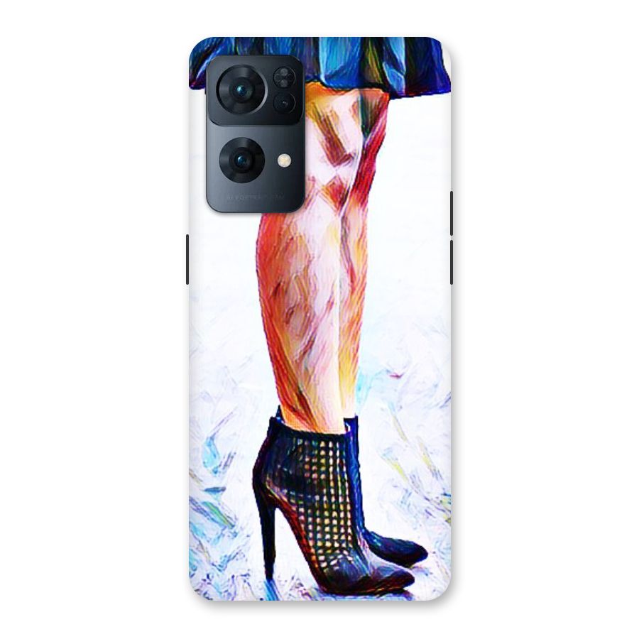 Sassy Heels Back Case for Oppo Reno7 Pro 5G