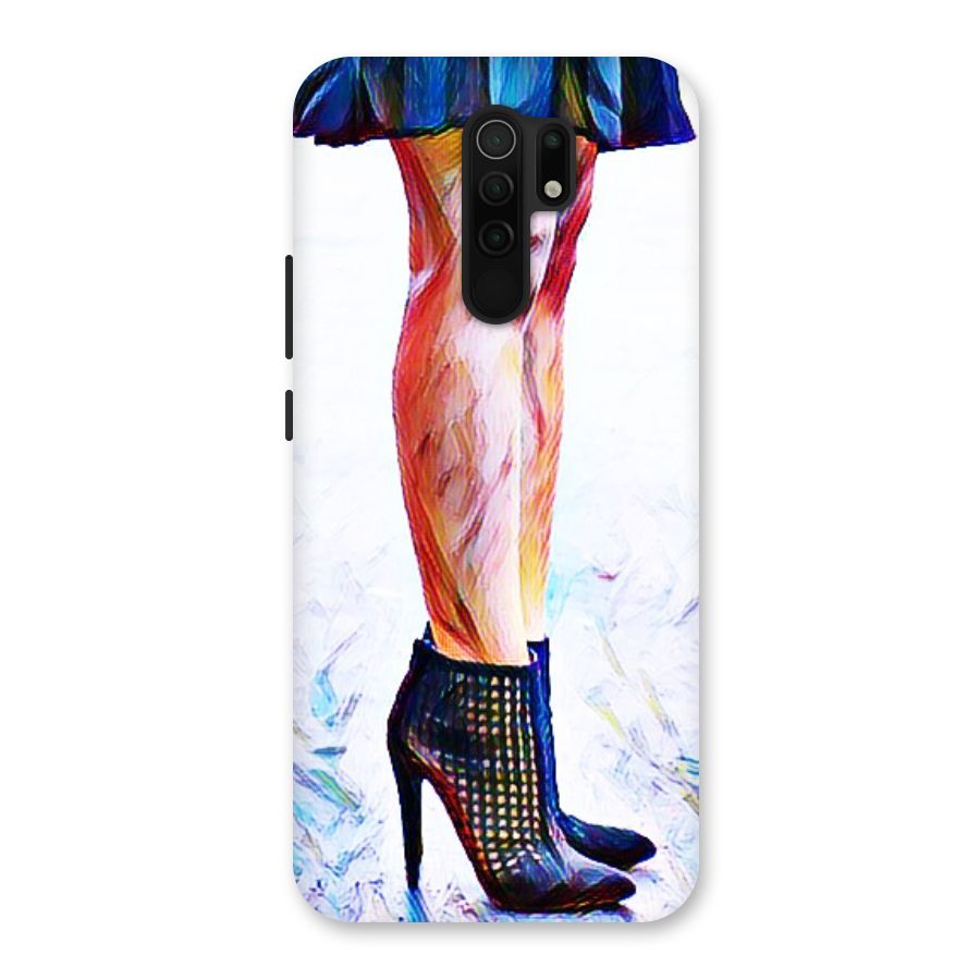 Sassy Heels Back Case for Poco M2