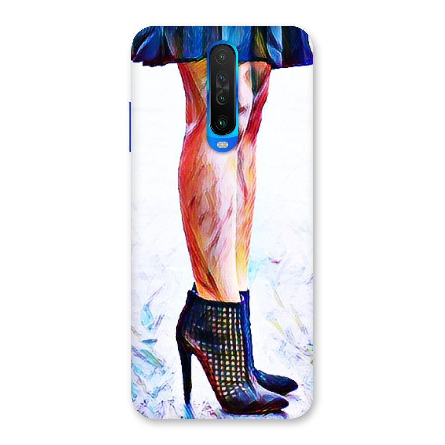 Sassy Heels Back Case for Poco X2