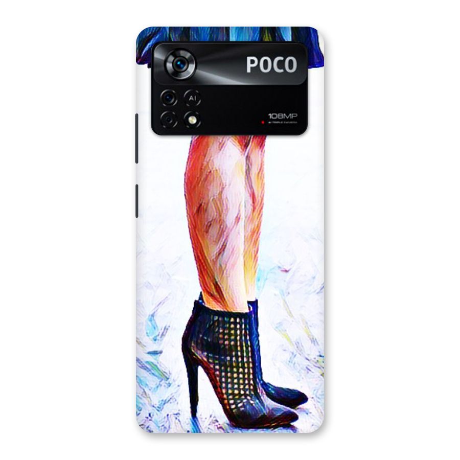Sassy Heels Back Case for Poco X4 Pro 5G