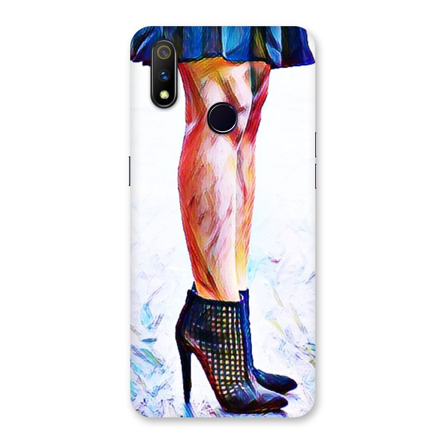 Sassy Heels Back Case for Realme 3 Pro