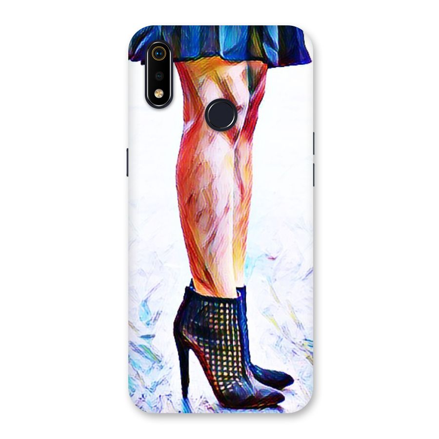 Sassy Heels Back Case for Realme 3i