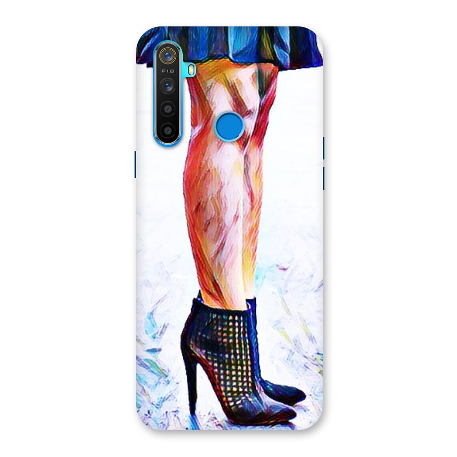 Sassy Heels Back Case for Realme 5