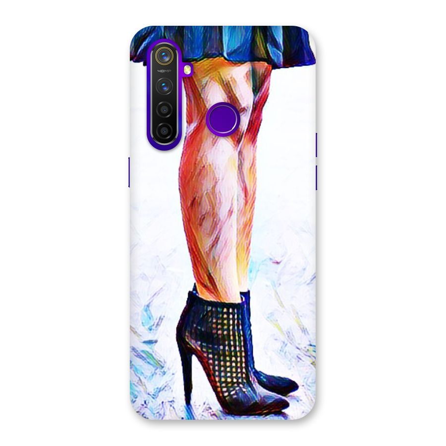 Sassy Heels Back Case for Realme 5 Pro