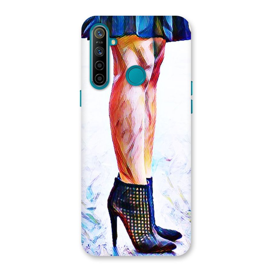 Sassy Heels Back Case for Realme 5i