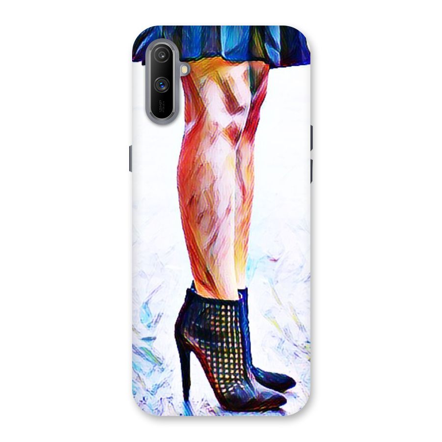 Sassy Heels Back Case for Realme C3