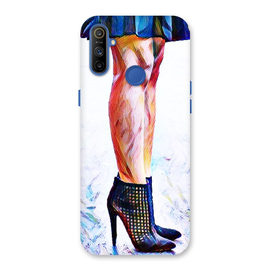 Sassy Heels Back Case for Realme Narzo 10A