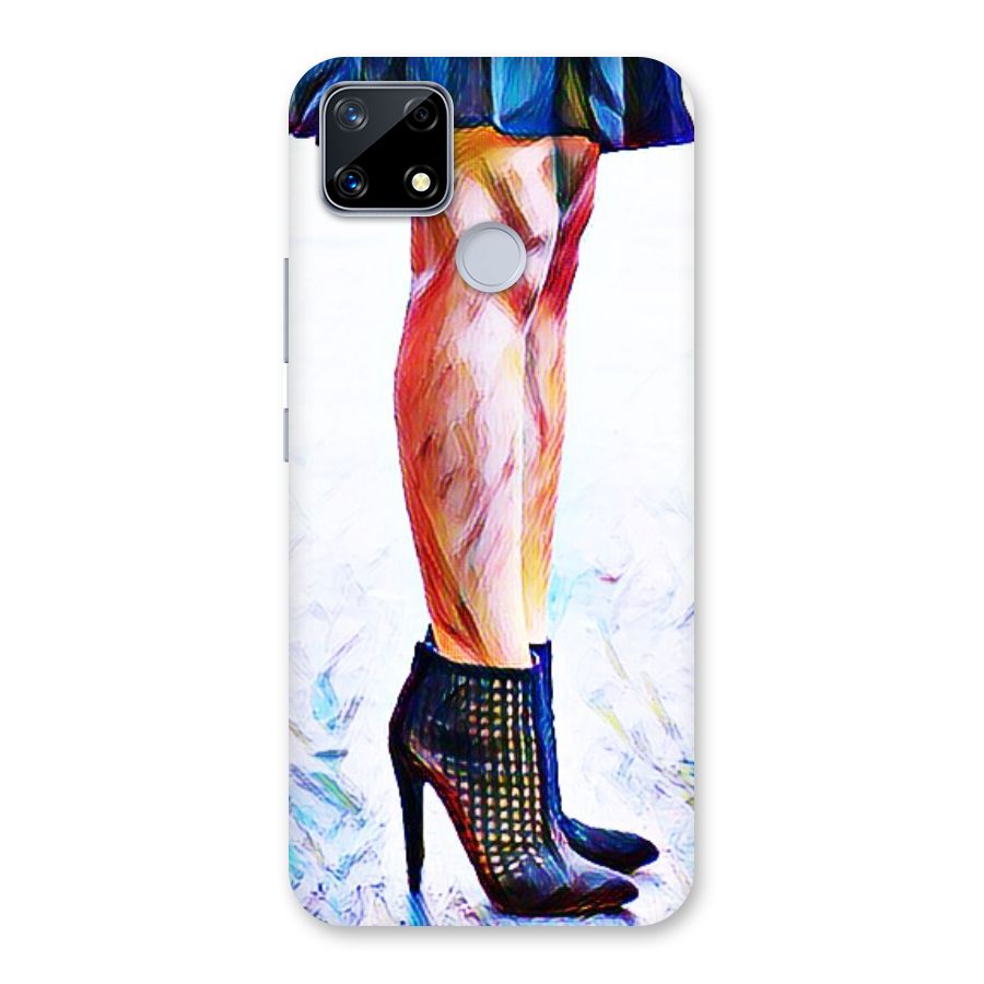 Sassy Heels Back Case for Realme Narzo 20