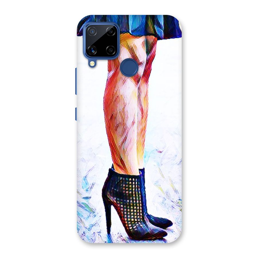 Sassy Heels Back Case for Realme Narzo 30A