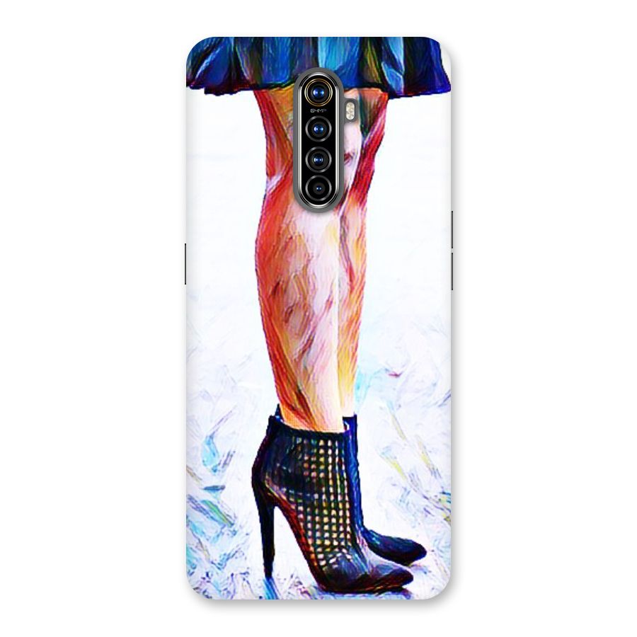 Sassy Heels Back Case for Realme X2 Pro