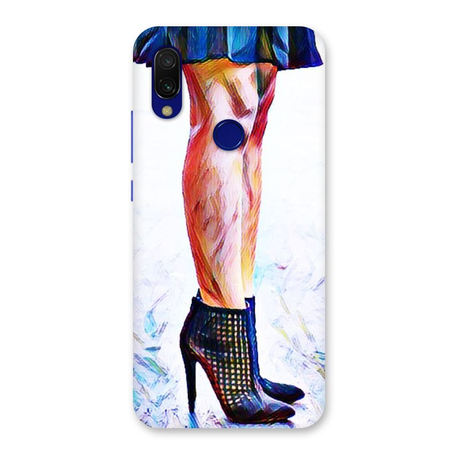 Sassy Heels Back Case for Redmi 7
