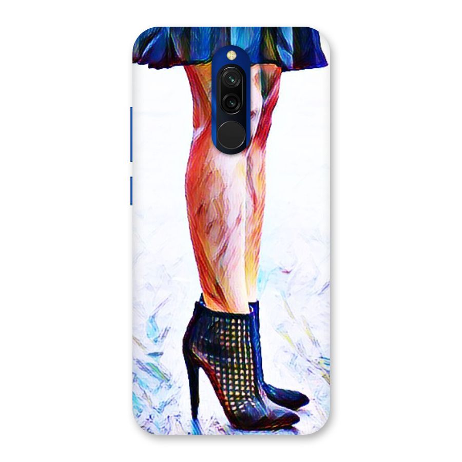 Sassy Heels Back Case for Redmi 8