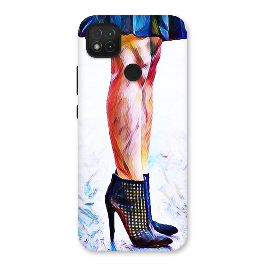Sassy Heels Back Case for Redmi 9