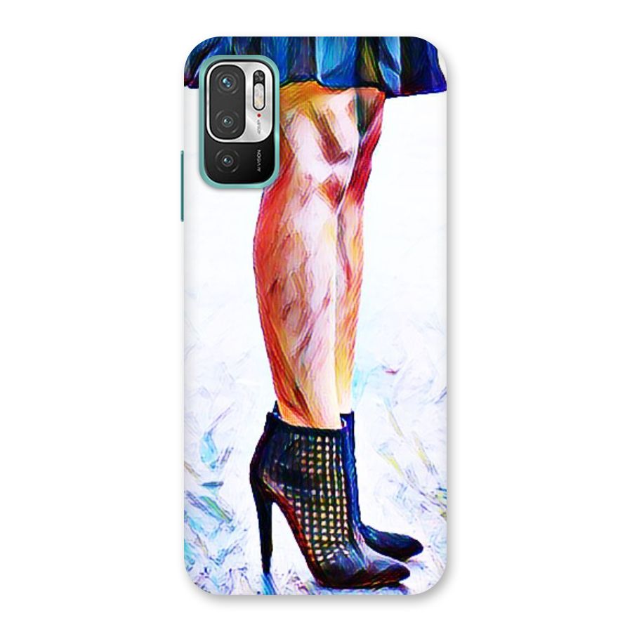 Sassy Heels Back Case for Redmi Note 10T 5G
