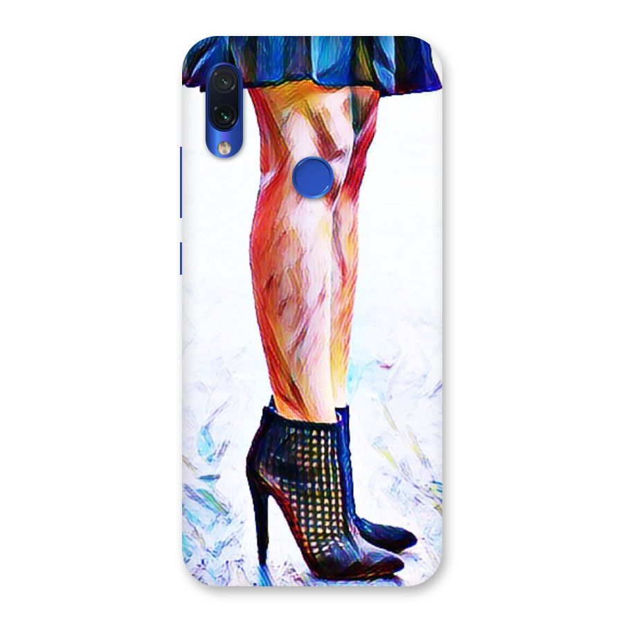 Sassy Heels Back Case for Redmi Note 7