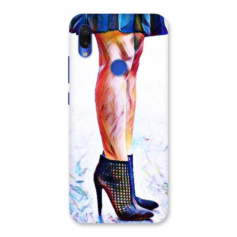 Sassy Heels Back Case for Redmi Note 7S