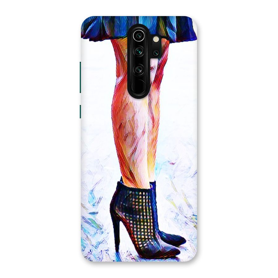 Sassy Heels Back Case for Redmi Note 8 Pro