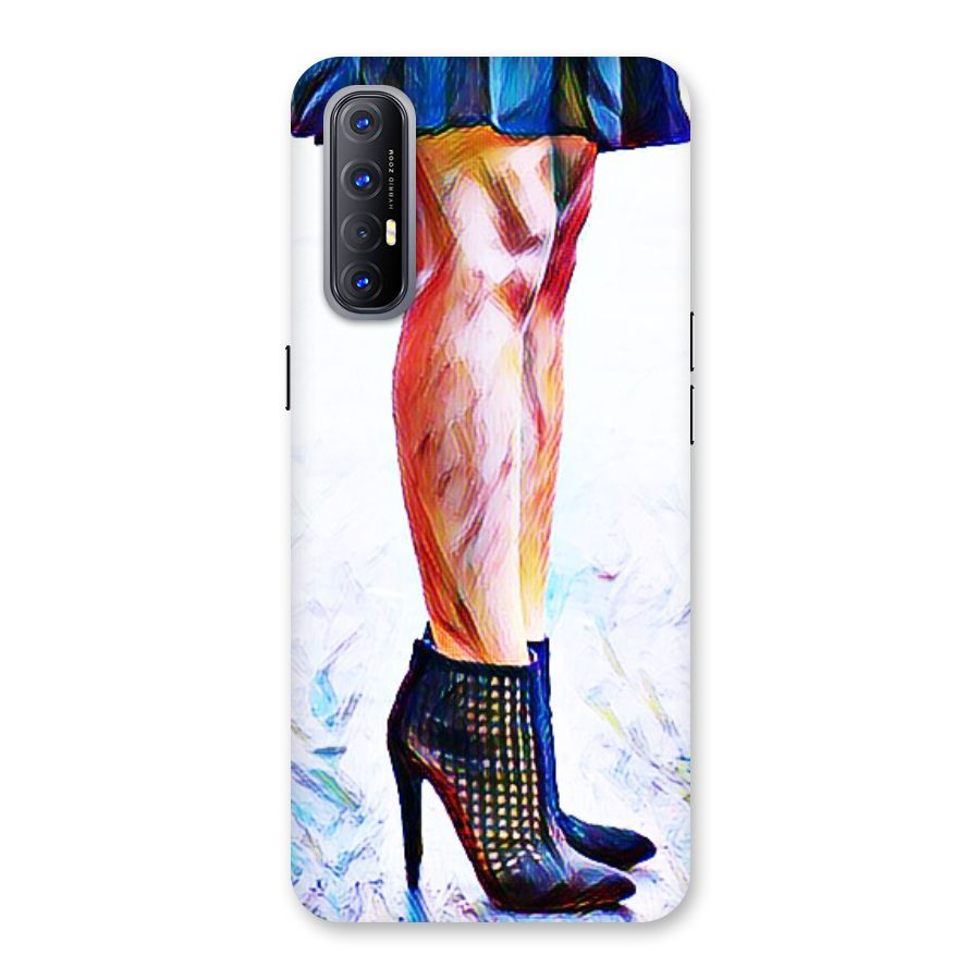 Sassy Heels Back Case for Reno3 Pro