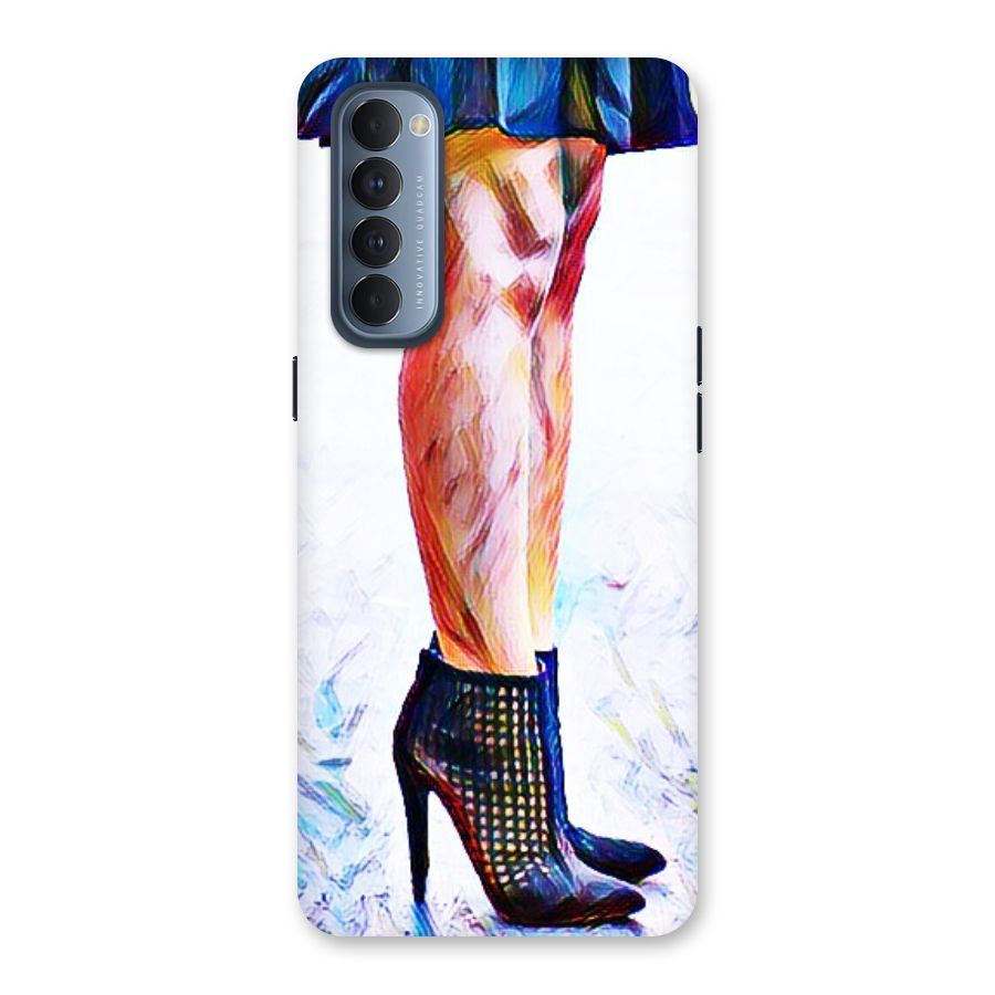 Sassy Heels Back Case for Reno4 Pro