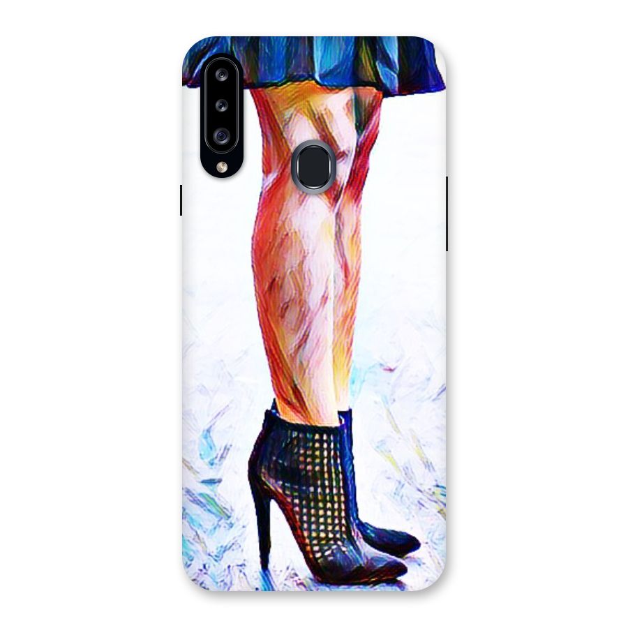 Sassy Heels Back Case for Samsung Galaxy A20s