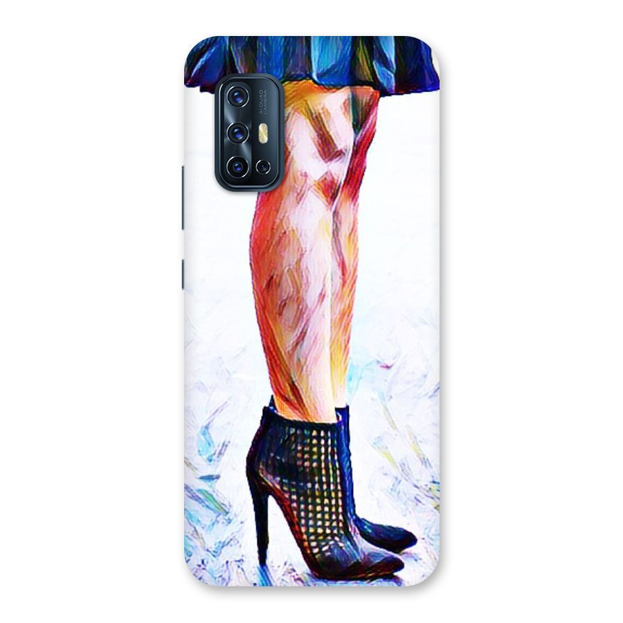 Sassy Heels Back Case for Vivo V17