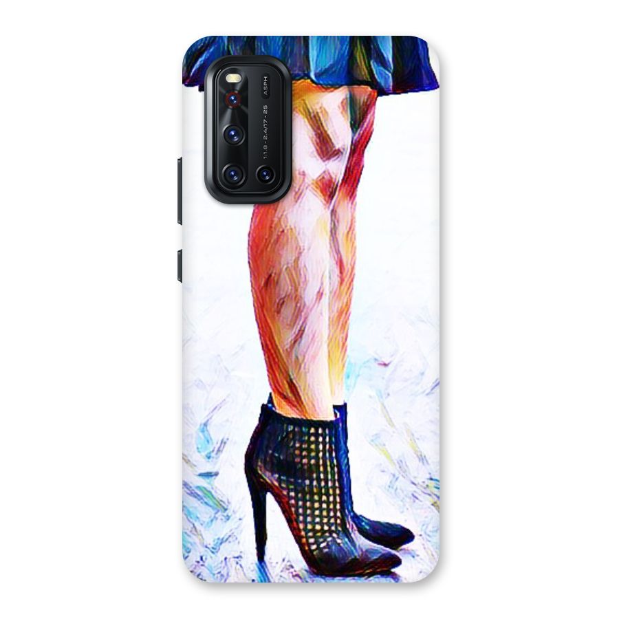 Sassy Heels Back Case for Vivo V19