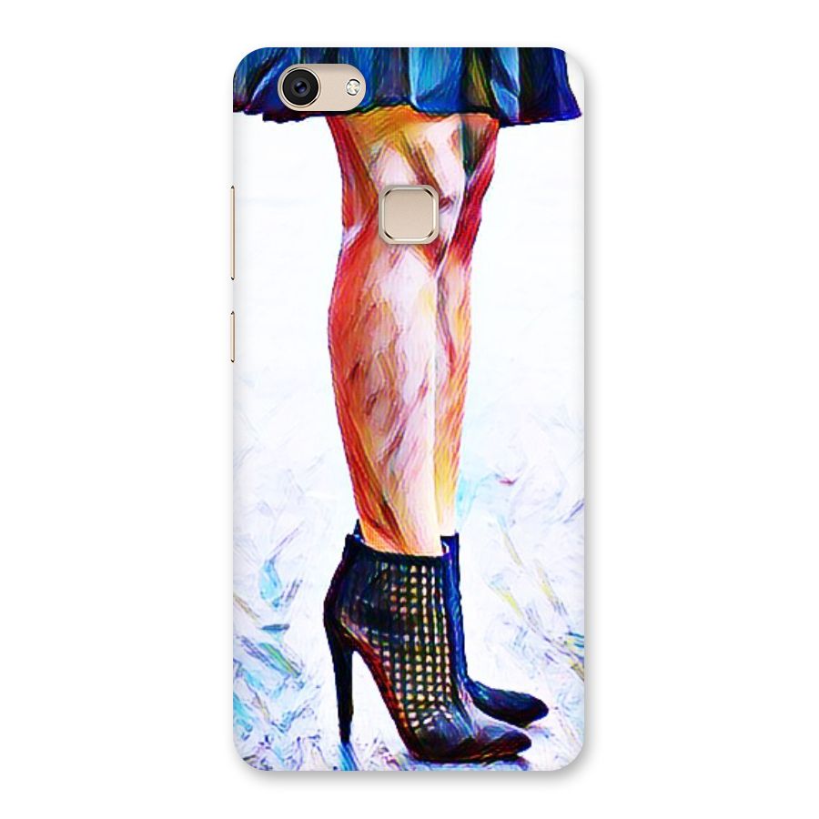 Sassy Heels Back Case for Vivo V7