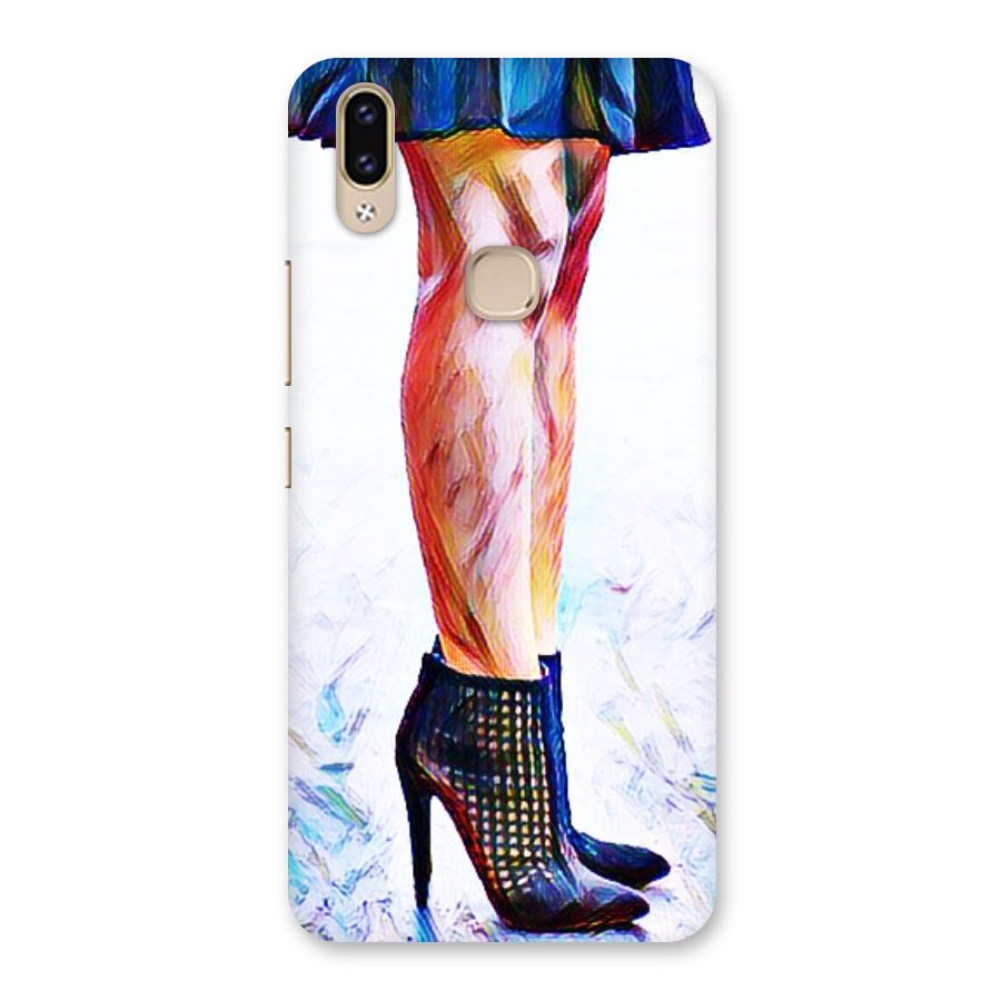 Sassy Heels Back Case for Vivo V9 Youth