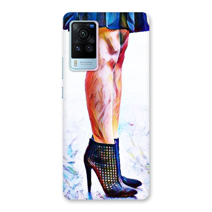 Sassy Heels Back Case for Vivo X60 Pro