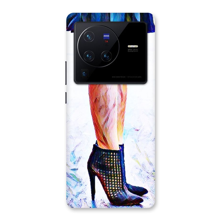 Sassy Heels Back Case for Vivo X80 Pro
