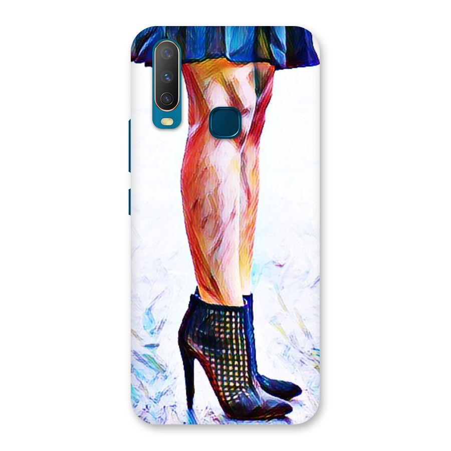 Sassy Heels Back Case for Vivo Y11