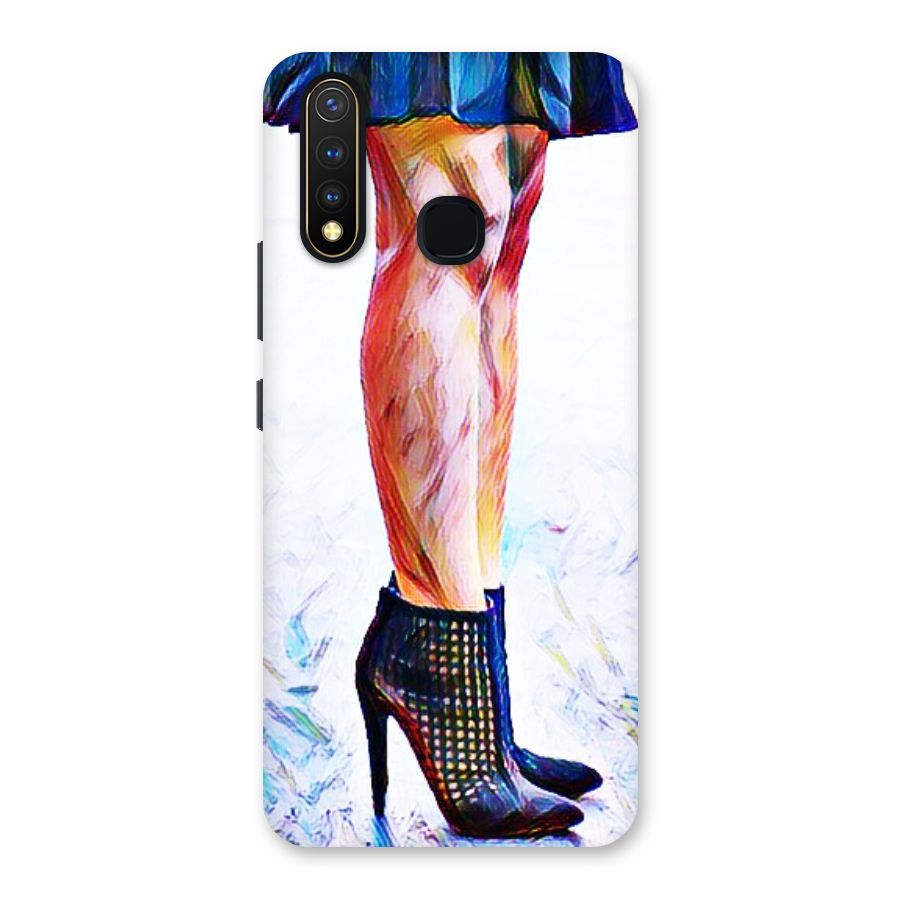 Sassy Heels Back Case for Vivo Y19
