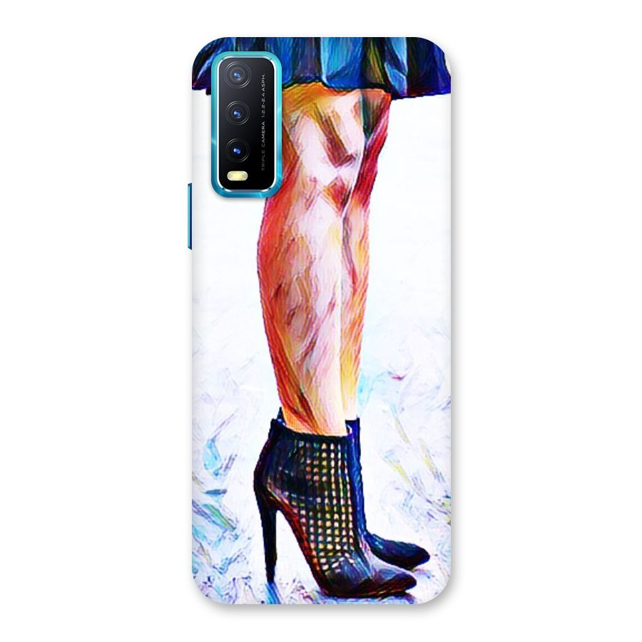 Sassy Heels Back Case for Vivo Y20A