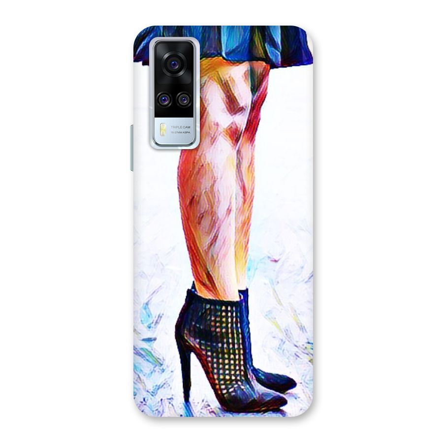Sassy Heels Back Case for Vivo Y31