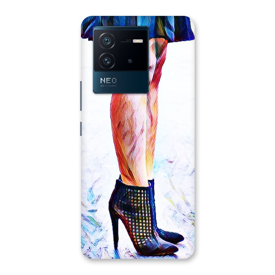 Sassy Heels Back Case for Vivo iQOO Neo 6 5G