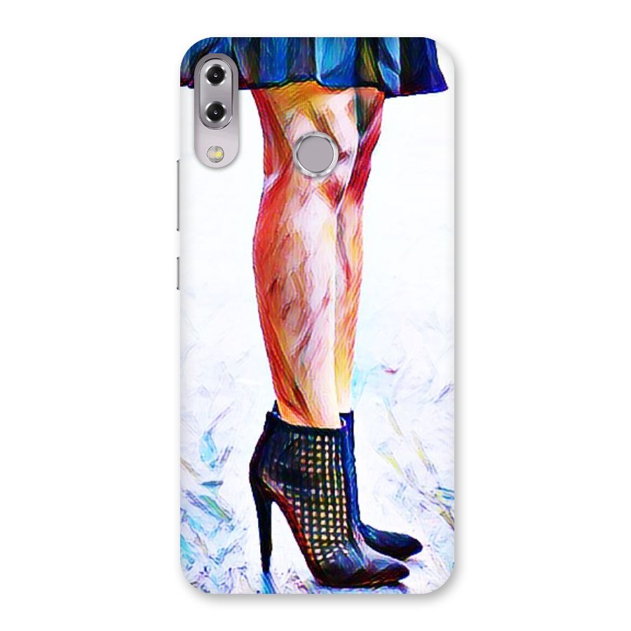 Sassy Heels Back Case for Zenfone 5Z