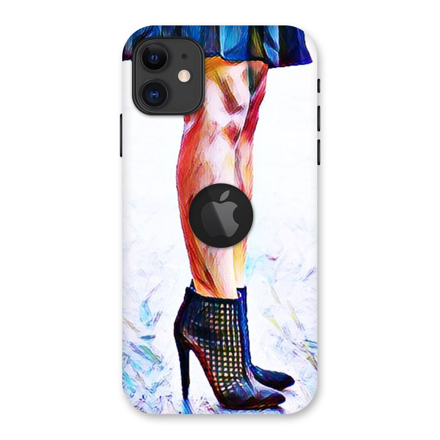 Sassy Heels Back Case for iPhone 11 Logo Cut